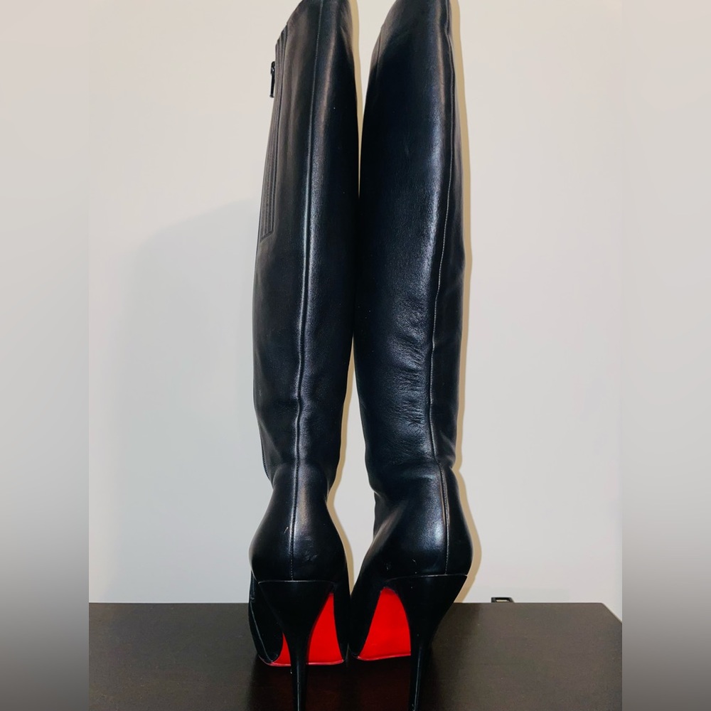 Christian Louboutin Knee High Boots